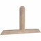 Ekena Millwork Portland Smooth Timber Gable Bracket, Douglas Fir, 48"W x 24"H x 3 1/2"D x 3 1/2"F, 12/12 Pitch GBW048X24X0404POR00SDF - alternate 5